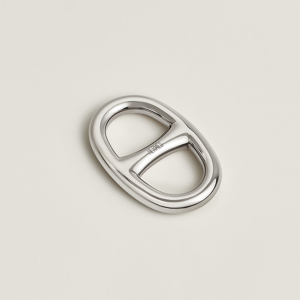 Chaine d'Ancre scarf ring | Hermès USA